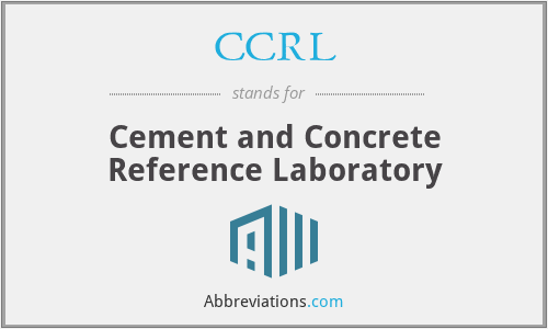 what-is-the-abbreviation-for-cement-and-concrete-reference-laboratory